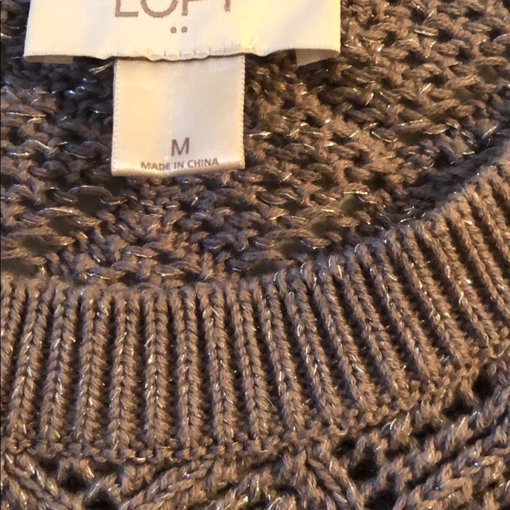 Loft Pullover Sweater - Picture 3 of 3